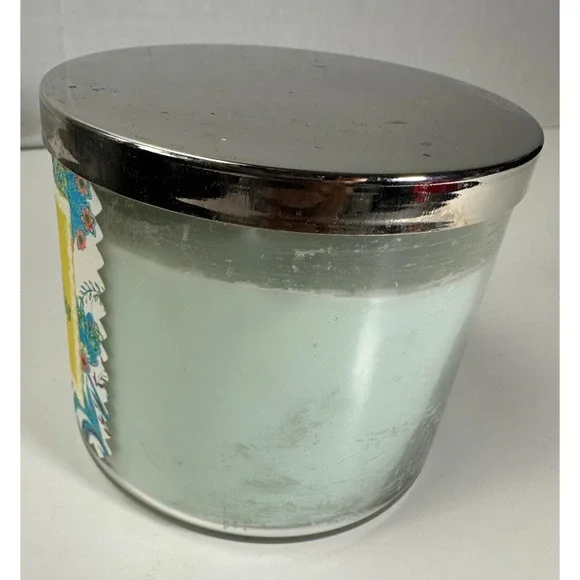 NEW! White Barn x Bath & Body Works Sundress Scented 3 Wick Candle 14.5 OZ *Read - Picture 7 of 10